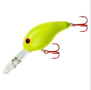 Bandit Crappie Lure 8 - 12ft 2in 3/8oz Chartreuse Sparkle - MarineQuest Supply