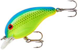 Bandit Lure 2 - 5ft 2in 1/4oz Chartreuse Blue Back - MarineQuest Supply