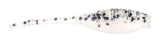 Bass A Pro Tiny Shad 2in 15ct Silver Phantom - MarineQuest Supply