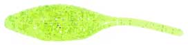 Bass A Tiny Shad 1.5in 15ct Chartreuse Glitter - MarineQuest Supply