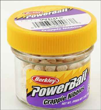 Berkley Crappie Nibbles .90oz White - MarineQuest Supply