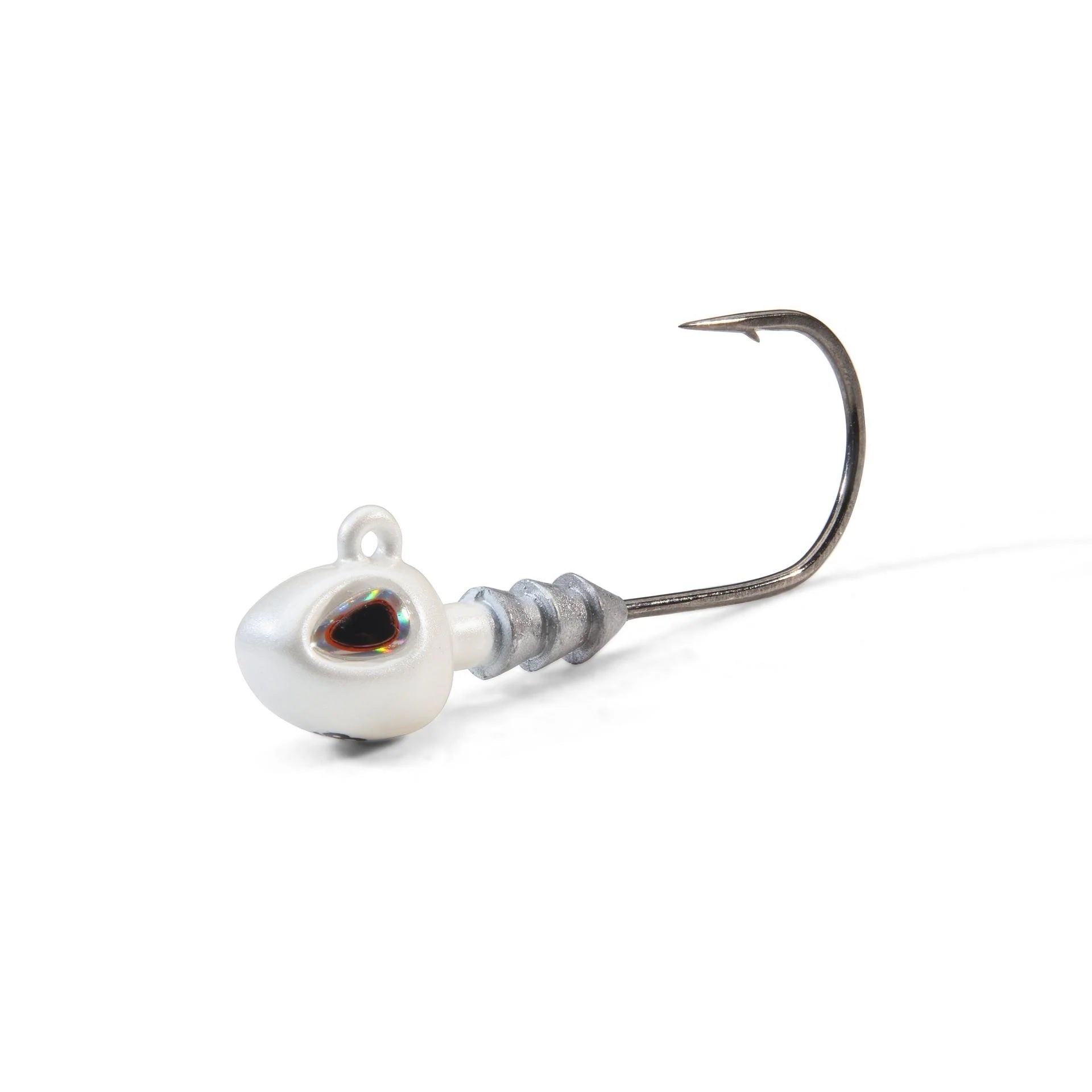 Berkley Fusion 19 Hybrid Jig Head 3/16oz 1/0 4ct Pearl White - MarineQuest Supply