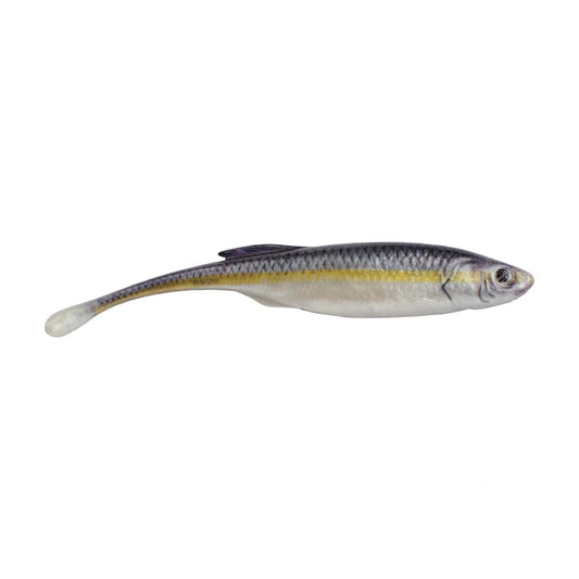 Berkley PowerBait Drip Minnow 4" Black Shad 5ct - MarineQuest Supply