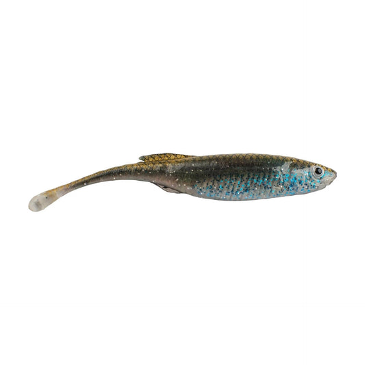 Berkley PowerBait Drip Minnow 4" HD Emerald Shiner 5ct - MarineQuest Supply