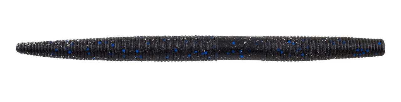 Berkley PowerBait® MaxScent The General 5in Black Blue Fleck 8ct - MarineQuest Supply