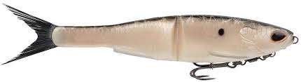 Berkley PowerBait Nessie 7" 1oz Burnt Bone - MarineQuest Supply
