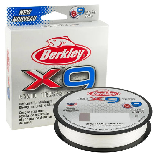 Berkley Superline x9 Braided Crystal 40lb 164yds - MarineQuest Supply