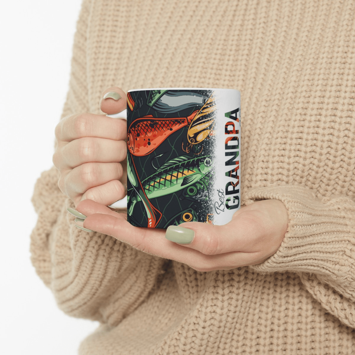 Best Grandpa Ever Fishing Mug – Perfect Gift for the Reel Deal - MarineQuest Supply