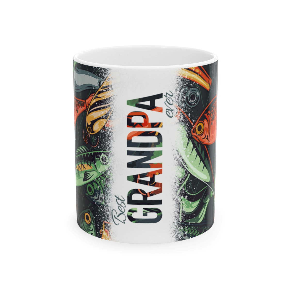 Best Grandpa Ever Fishing Mug – Perfect Gift for the Reel Deal - MarineQuest Supply