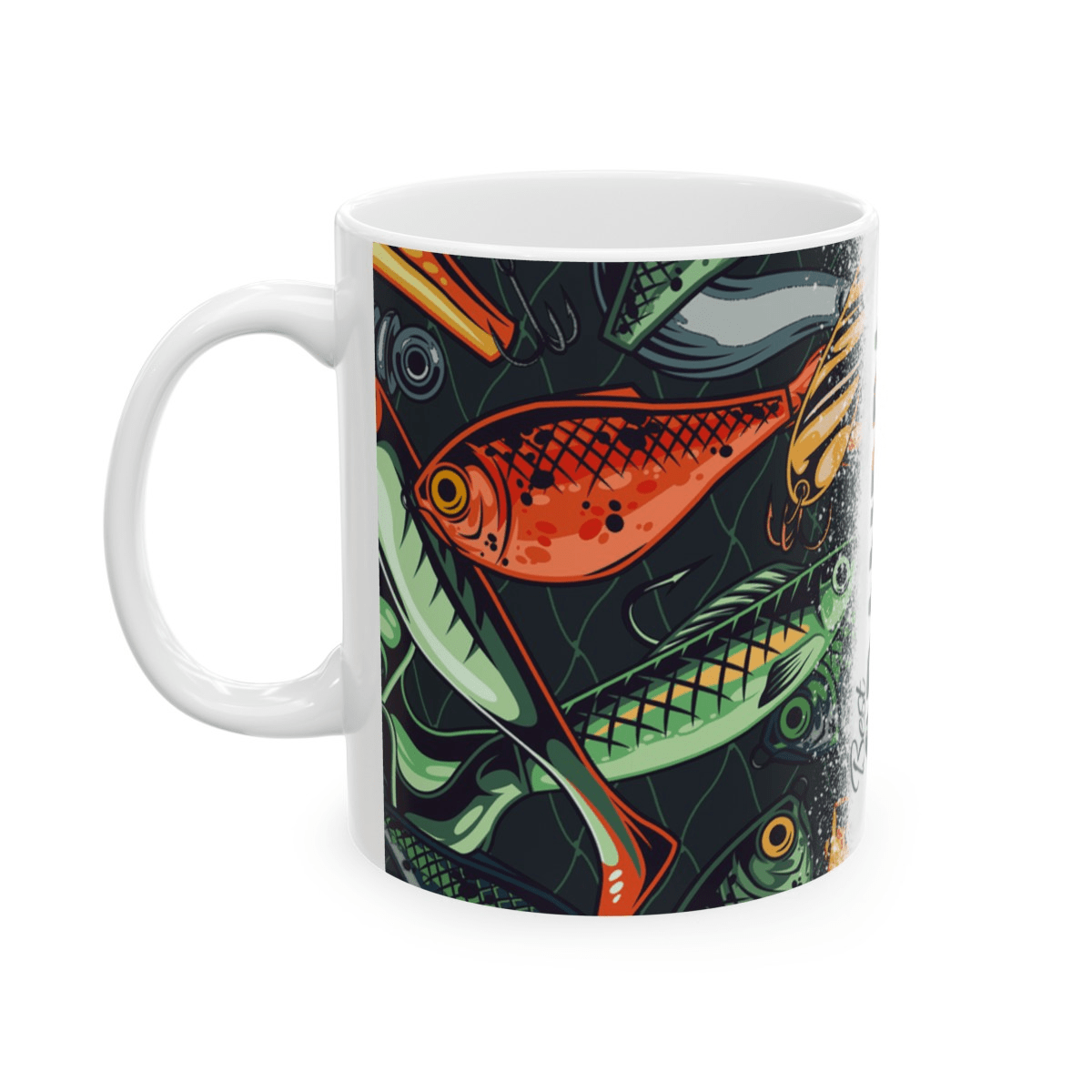 Best Grandpa Ever Fishing Mug – Perfect Gift for the Reel Deal - MarineQuest Supply