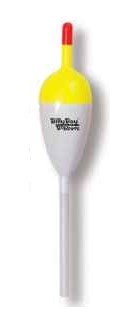 Betts Balsa Slip Float - Oval 3/4in 18ct White - MarineQuest Supply