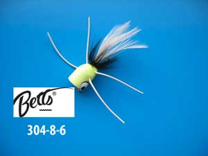 Betts Bee Pop Glo/Red/White Size 8 - MarineQuest Supply
