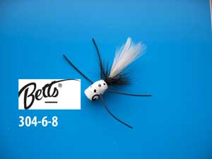 Betts Bee Pop White/Black/White Size 6 - MarineQuest Supply