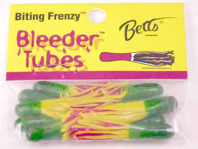 Betts Bleeder Tubes 1.5in 10ct Green/Yellow/Red - MarineQuest Supply