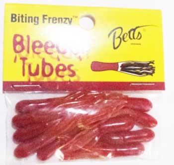 Betts Bleeder Tubes 1.5in 10ct Red/Chartreuse/Red - MarineQuest Supply