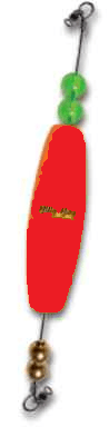 Betts Brass Weighted Click Clackers 3in Cigar Red - MarineQuest Supply