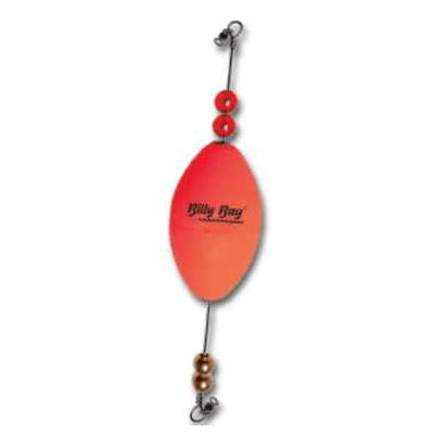 Betts Brass Weighted Click Clackers 3in Oval Red - MarineQuest Supply