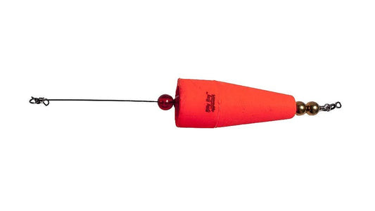 Betts Brass Weighted Click Clackers 3in Popper Red - MarineQuest Supply