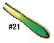 Betts Exxtra Bait 1.5in Split 5ct Catalpa Black - MarineQuest Supply