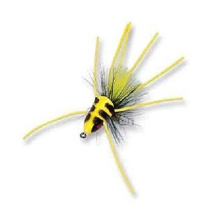 Betts Falls Fish Head Black/Chart Size 8 - MarineQuest Supply