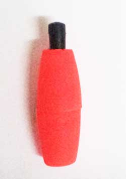 Betts Foam Float Cigar 2.00in 100ct Red - MarineQuest Supply