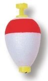 Betts Foam Float Unweighted Pear 1.75in 50ct Red - MarineQuest Supply