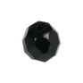 Betts Glass Beads Faceted 8mm Black 10ct - MarineQuest Supply