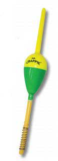 Betts Mr Crappie Spring Float 7/8in 36ct Oval - MarineQuest Supply