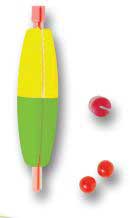 Betts Mr Crappie Twist On/Off 2.50in 2ct Yellow/Green - MarineQuest Supply