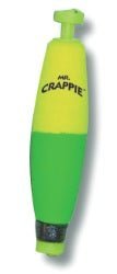 Betts Mr.Crappie Snappers Wgt 2in Cigar 2ct Yellow/Green - MarineQuest Supply