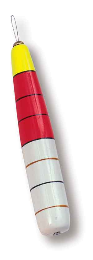 Betts Pole Wood Floats UnWeighted 3/4inx6in - MarineQuest Supply