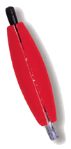 Betts Slip Float Weighted w/bead stop 2.50in 2ct - MarineQuest Supply