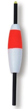 Betts Slip Stick Unweighted Pear 1.75in 50ct Red/White - MarineQuest Supply