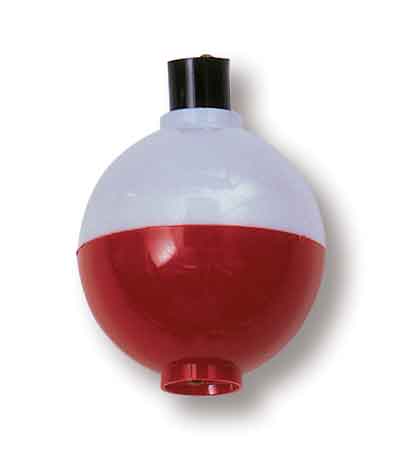 Betts Snap - On Floats 2ct 2.00in Red/White - MarineQuest Supply
