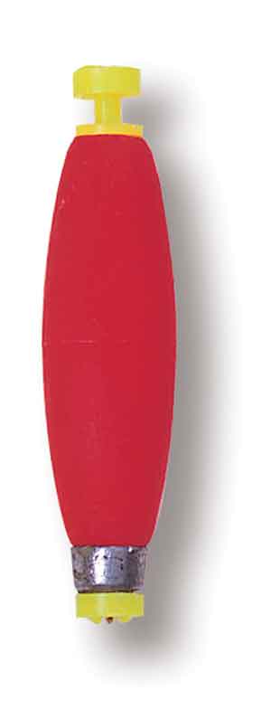 Betts Snap On Weighted Cigar 3.00in 50ct Red - MarineQuest Supply