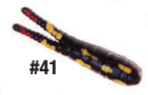 Betts Spin 1/16 Value Pack Split Tail Black Coach Dog - MarineQuest Supply