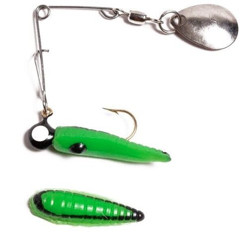Betts Spin 1/32 Value Pack Grub Catalpa/Black Stripe - MarineQuest Supply