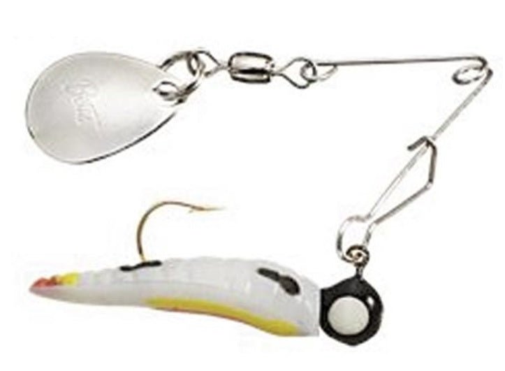 Betts Spin 1/32 Value Pack Grub White Coach Dog - MarineQuest Supply