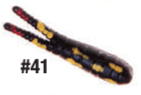 Betts Spin 1/8 Value Pack Split Tail Black Coach Dog - MarineQuest Supply