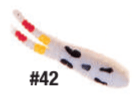 Betts Spin 1/8 Value Pack Split Tail White Coach Dog - MarineQuest Supply