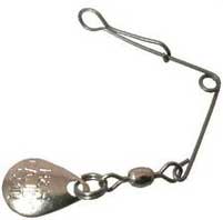 Betts Spin Jig Spinners Nickel 5ct Size 1 - MarineQuest Supply