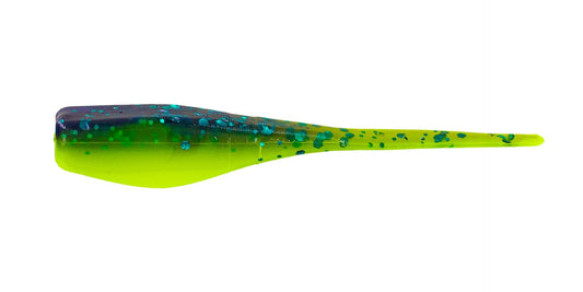Big Bite Crappie Minnr 2in 10ct Junebug/Chartreuse - MarineQuest Supply