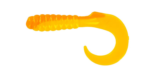 Big Bite Curl Tail Grub 2in 10ct Bad Blood - MarineQuest Supply