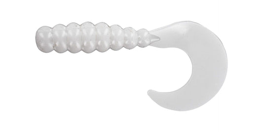 Big Bite Fat Grub 2in 100ct White - MarineQuest Supply