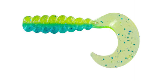 Big Bite Fat Grub 2in 10ct Blue Grass - MarineQuest Supply