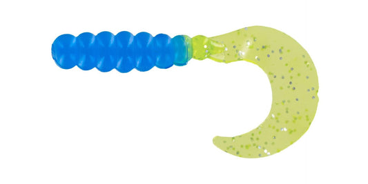 Big Bite Fat Grub 2in 10ct Blue Shiner - MarineQuest Supply