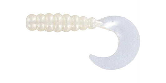 Big Bite Fat Grub 2in 10ct Pearl Glow - MarineQuest Supply
