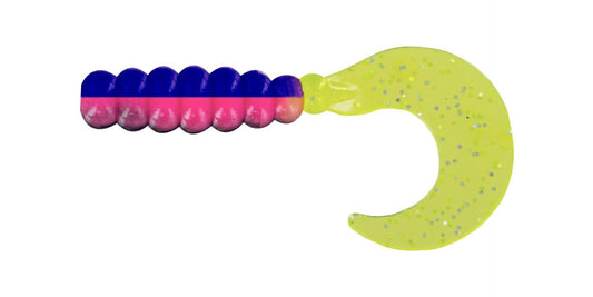 Big Bite Fat Grub 2in 10ct Popsicle - MarineQuest Supply