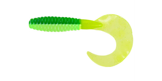 Big Bite Fat Grub 2in 10ct Tractor Green - MarineQuest Supply