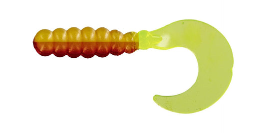 Big Bite Fat Grub 2in 10ct Yellow Jacket - MarineQuest Supply